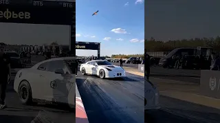 Давидыч - Это Самый Быстрый Nissan GTR🚀 #shorts