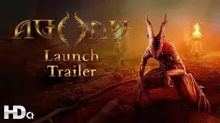 AGONY -  NEW Official Game Launch Trailer 2018 (PC, PS4 & XB1) HD