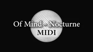 TesseracT - Of Mind: Nocturne (MIDI) (Instrumental with solo)