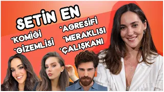 Melisa Berberoğlu, Üç Kız Kardeş setinin en çalışkanını, en enerjiğini, en agresifini açıkladı 🤭