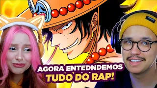 Reagindo a Rap do Ace "PUNHOS DE FOGO" (One Piece) | 7 Minutoz