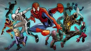 Человек-паук и его 40 костюмов ► Marvel's Spider-Man  ► Все костюмы Человека-паука