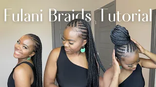 Fulani Braids Tutorial | How to do Fulani Braids