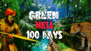 Green Hell - I Survived 1-100 Days in The Hardest Survival Game EVER! Gameplay Tips & Tricks Updated