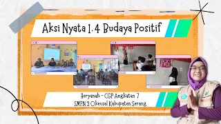 Aksi Nyata Modul 1.4 Budaya Positif