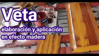 Veta elaboración y aplicación video #2