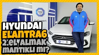 Hyundai Elantra 6 Detaylı İnceleme - Elantra Artıları, Eksikleri, Kronik Sorunları