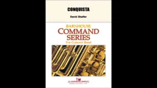 Conquista - David Shaffer (with Score)