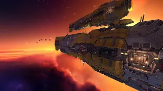 Homeworld Remastered - 3 Heavy Cruisers VS 3 Vaygr Battlecruisers