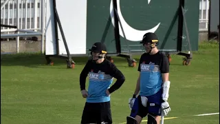 New Zealand Cricket Team Second Practice session at Pindi | Pak vs Nz odi series