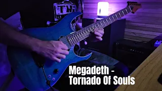 Megadeth - Tornado Of Souls [Guitar Cover]