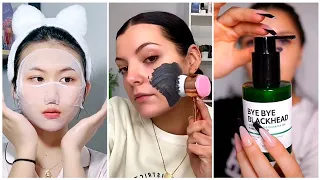 🍒New skin care routines 2023 🍒|skincare video| Asmr skincare |Self-care | LOVELY STUFF