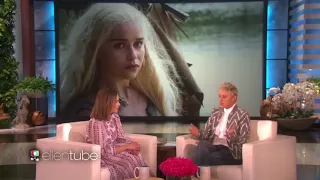 DAENERYS TARGARYEN FUNNY 2  EMILIA CLARKE ДЕЙЕНЕРИС ТАРГАРИЕН СМЕШНЫЕ МОМЕНТЫ 2 ЭМИЛИЯ КЛАРК