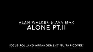 Alan Walker & Ava Max - Alone Pt. II - Cole Rolland Arrangement Cover