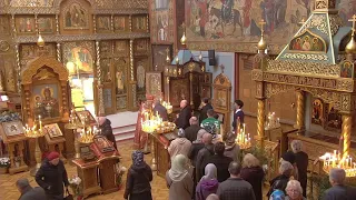 HVC 2022-12-19 Liturgy St Nicholas Св. Николая Чудотворца