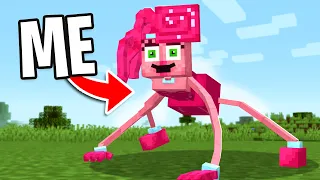 Minecraft but I’m Mommy Long Legs