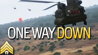 Arma 3 60fps - One Way Down