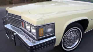 MINT 1 Owner 1979 Cadillac Coupe Deville Brogham De Elegance