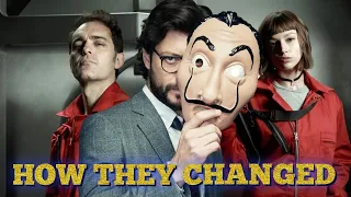 Money Heist La Casa de Papel Then and Now 2022