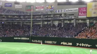 【倒せ！讀賣〜】16.10.8横浜勝利の輝き→チャンステーマ4→桑原応援歌