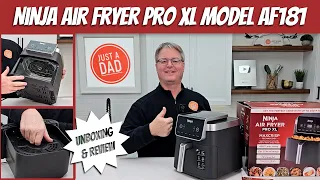 Ninja Air Fryer Pro XL Model AF181 UNBOXING & REVIEW