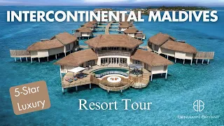 INTERCONTINENTAL MALDIVES | Guided Tour & Review of Maamunagau Resort