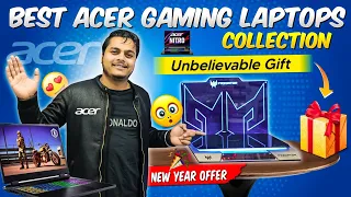 Best Acer Gaming Laptops Collection under 1.15lakhs to 3.30Lakhs🤯|Nitro 5|Predator Helios With gift🎁