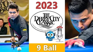 Roberto Gomez vs Gerson Martinez - 9 Ball - 2023 Derby City Classic rd 6