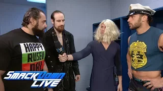 Rusev Day crash The Fashion Files with a challenge for Breezango: Exclusive, Jan. 16, 2018
