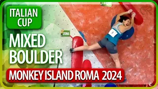 FASI Italian Cup | Boulder Finals | Monkey Island Roma | 2024