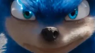 Sonic the hedgehog movie trailer but every time sonic’s ugly face is on screen I zoom in