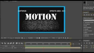 How to make Particles Logo, Intro & Text Animation with After Effects(Tagalog Tutorial)