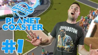 Planet Coaster - My Balls Aren't Profitable - Episode 1 (Edited Series)