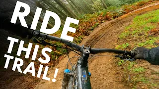 The Best Corners to Ride | MTB Ride at Deri