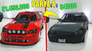 R0UBANDO E TUNANDO CARROS DE NPC no GTA 5!! (Parte 4)