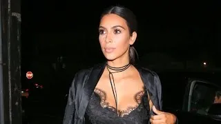 Kim Kardashian Shows Off Sexy Date Night Look, Reveals Her Post-Baby Weight Loss Progress