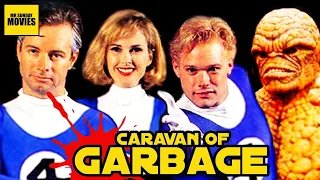 The Fantastic Four 1994 - Caravan Of Garbage