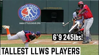Tallest LLWS Players of All Time (Part One)