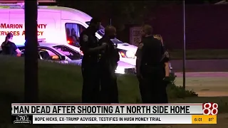 IMPD: Man fatally shot outside north side home