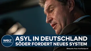 ASYL-VORSTOSS: Markus Söder will Sachleistungen statt Geldleistungen