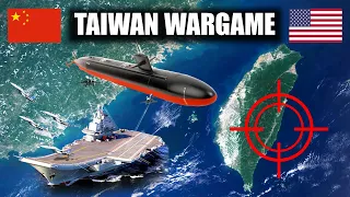 Can US Stop China From Taking Taiwan? The Truth About US Wargames