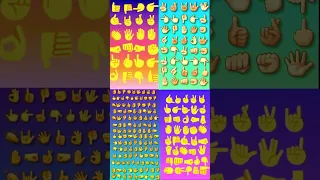 lalala hand emoji challenge tiktok video #viral #trending #creative #shortvideo #challenge #shorts