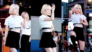 Vivacity 비바시티 서현(Seohyun) Fancam 직캠 [Aespa 도깨비불(에스파 Illusion)] Dance cover 이화여대댄스팀 Remind 버스킹