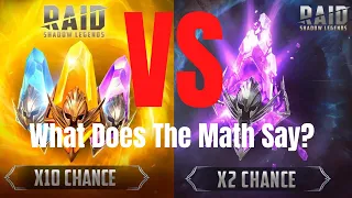 WHEN SHOULD YOU PULL SHARDS? 10X? 2X? THE MATH WILL SURPRISE YOU!