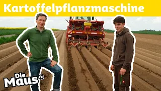 Wie pflanzt man Kartoffeln? | DieMaus | WDR