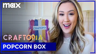 Learn to Make a Tom & Jerry Popcorn Bucket | Craftopia | Max Family