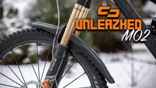 Mudguard Extrem - Unleazhed M02 l Mountainbike Schutzblech im Test - Produkttest SuperSmashBikes