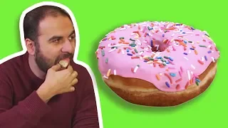 Donut Yeme Kapışması - Kim Pes Edecek?