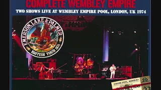 ELP WEMBLEY EMPIRE POOL LONDON APRIL 20, 1974