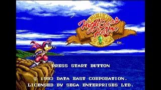 High Sea Havoc - Соник в открытом море. Обзор на редкий платформер Sega Genesis от Дока